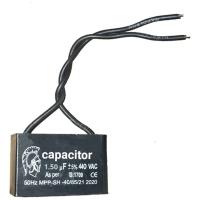Wall Fan Capacitor, Low dissipation & high insulation
