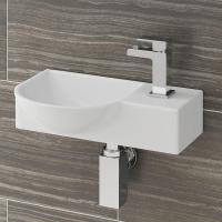 Wall Mounted Ceramic Wash Basin