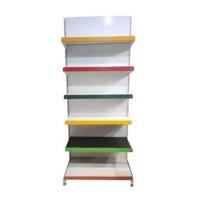 Wall Mounted Stationery Display Rack, 4 shelves