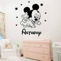 Walls Vinyl Stickers 