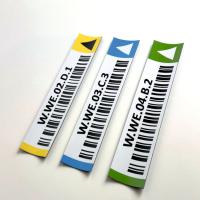 Warehouse Barcode Labels , Abrasion, dust resistance Image
