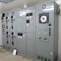 Wastewater Treatment Plant Control Panel, 440 v voltage
