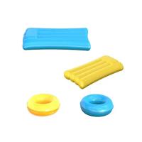 Water Air Bed, Rubberized fabric, light weight