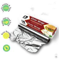 Water Resistant Silver Foil Paper, Anti-oil, anti-dust
