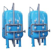 Water Sand Pressure Filter