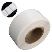 Waterproof Barcode Label, White color, adhesive sticker