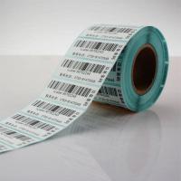 Waterproof Barcode Roll, Waterproof permanent acrylic