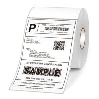 Waterproof Barcode Sticker Roll, Oil-resistant