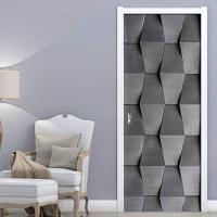 Waterproof Pvc Door, Laminated surface finishing Image