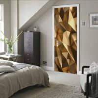 Waterproof Pvc Door, Laminated surface finishing