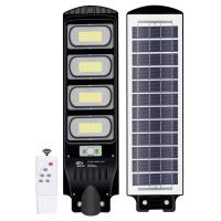 Waterproof Solar Street Light, White colour, metal