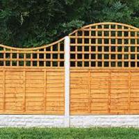 Wave Type Fence