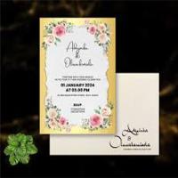 Wedding Cards Printing Online Various Luxury Designs