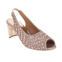 Zari Work Bridal Sandals Flat Heels Wedding Collection