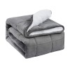 Heavy electric weighted warm blanket, comfortable