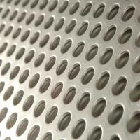 Welded SS Perforated Sheet, Joint-reinforced panel