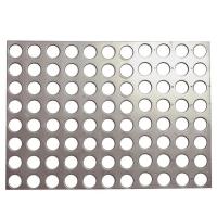 Welded SS Perforated Sheet, Joint-reinforced panel
