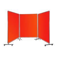Welding Curtain Frame Image