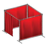 Welding Curtain Frame