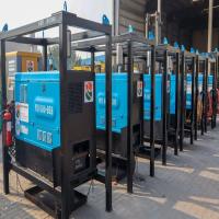 Welding machine rental services