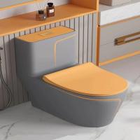 Western Siphonic Toilet 