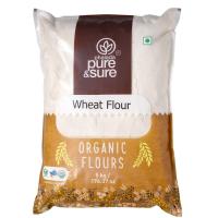 Premium Whole Wheat Flour Chakki Atta High Fiber Wheat Flour