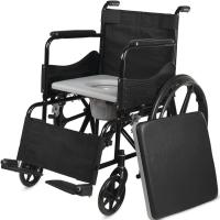Wheelchair Foldable Seat Commode