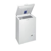 Whirlpool Deep Freezer, Stainless steel body material