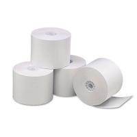 White 2 Ply Thermal Paper Rolls, Waterproof feature Image