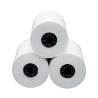 White 2 Ply Thermal Paper Rolls, Waterproof feature