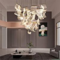 White Acrylic Chandelier