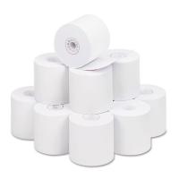 White Adding Paper Machine, White color, rolls shape