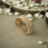 White Bangles Bracelets