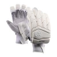 White Batting Gloves