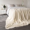 White Blanket Mink Cozy, and comfortable type