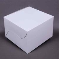 White Cardboard Food Packaging Box, Bleached paperboard