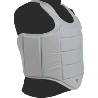 White Chest Guard