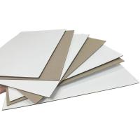 White Corrugated Carton Sheet, High gsm coated board Image