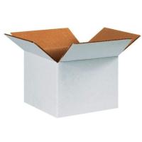 white corrugated packaging boxes, Dual-layer protection Image