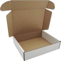 white corrugated packaging boxes, Dual-layer protection