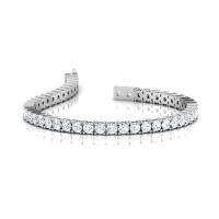 White Diamond Bracelet Image