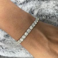 White Diamond Bracelet