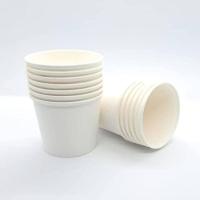 White Disposable Paper Cup