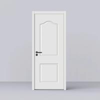 White Door Panel