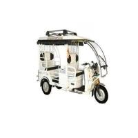 White E Rickshaw Battery