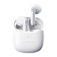 White Earbud Earphones Image