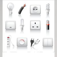  White Electrical Accessories 