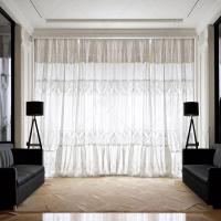 White Fancy Curtain