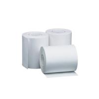 White Fax Paper Roll, Standard size, plain pattern