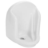 White Flat Urinal